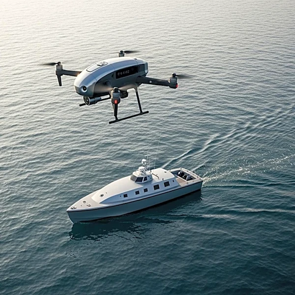 Marines Successfully Test FPV Drone Against Unmanned Vessel