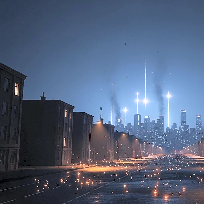 Israeli Airstrikes Hit Central Beirut Amid Ceasefire with Iran