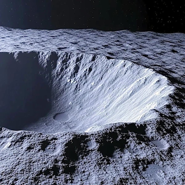Researchers Identify Ancient Cold Traps on Moon, Potential Sites for Lunar Ice