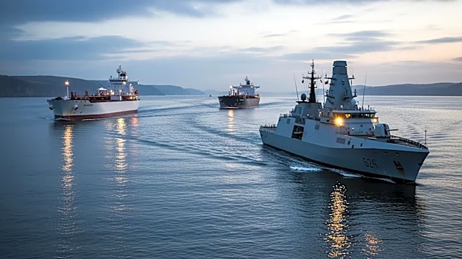 Russian Navy Escorts Sanctioned Tankers Through English Channel, Challenges Royal Navy