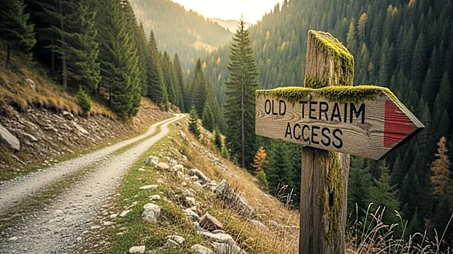 Valley County Considers Mining Company's Proposal to Open Warren Wagon Road Early