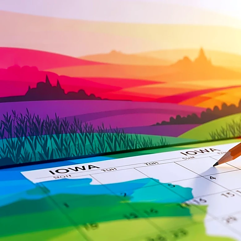 Iowa Students Invited to Participate in 2026 Choose Iowa Calendar Contest