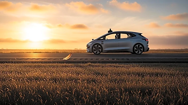 Avride Self-Driving Car in Texas Hits and Kills Duck, Raising Concerns