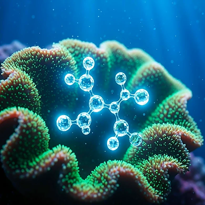 Marine Organisms Reveal New Anticancer Molecule with Drug Design Potential