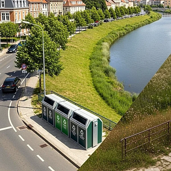 Study Highlights Socioeconomic Disparities in U.S. Recycling Infrastructure