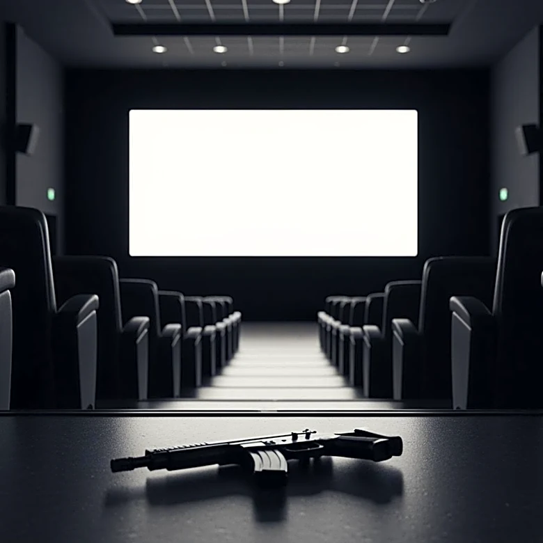 YouTuber Arrested for Causing Panic in Movie Theater with Gun Hoax