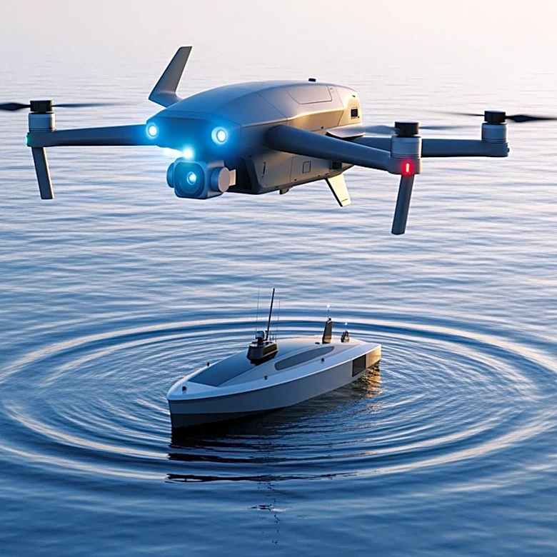 U.S. Marines Successfully Test FPV Drone Strike on Unmanned Vessel in Pacific