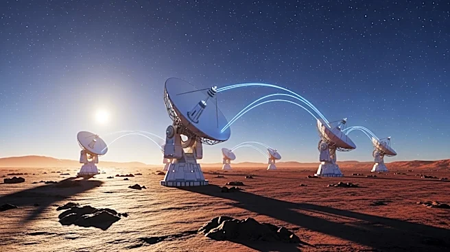 NASA Seeks Contractor for Mars Communications Network to Enhance Interplanetary Connectivity