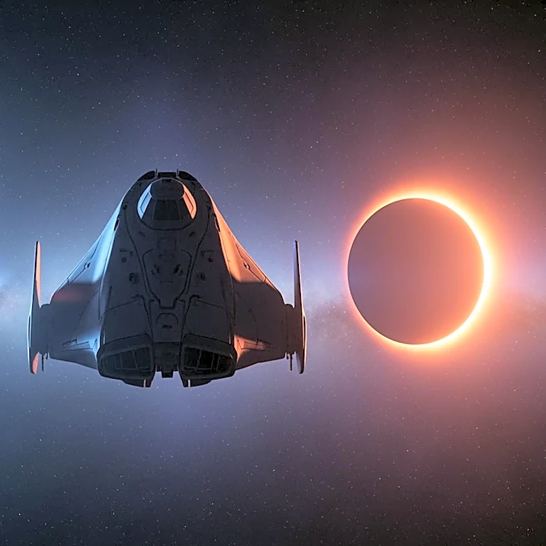 NASA's Artemis II Mission Captures Rare Solar Eclipse and Lunar Images