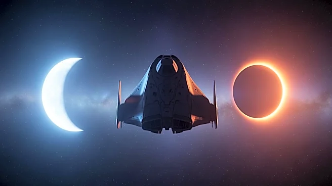 NASA's Artemis II Mission Captures Rare Solar Eclipse and Lunar Images