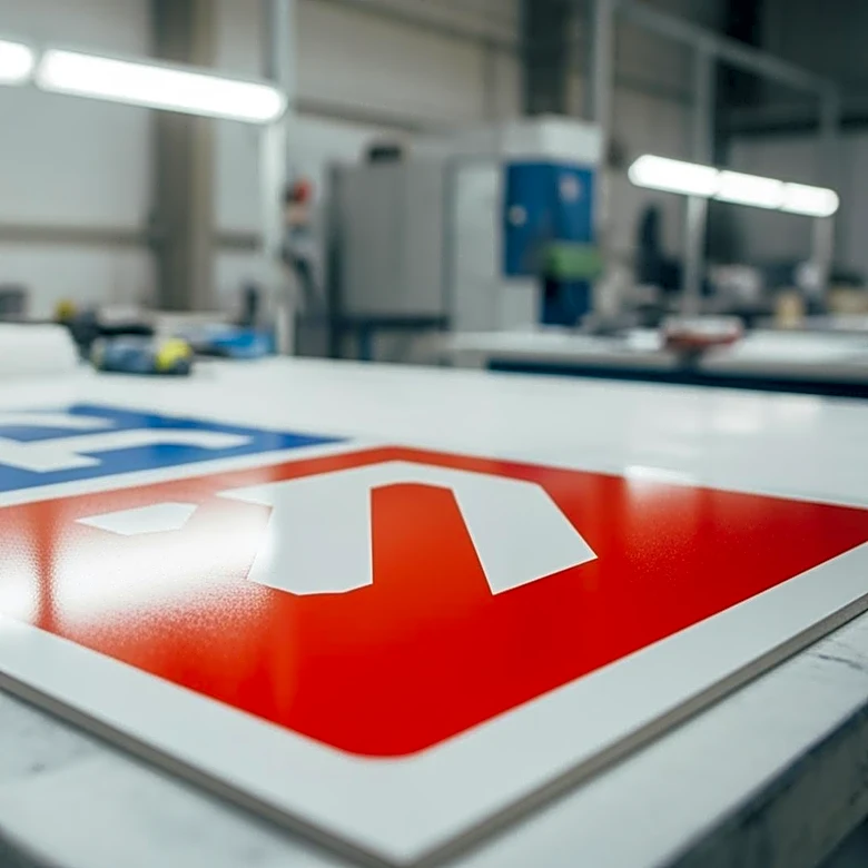 Maryland State Highway Administration Showcases Road Sign Production