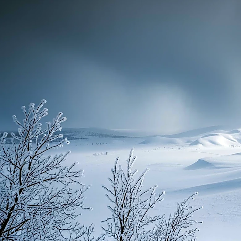 Arctic Air Mass Causes Major Winter Storm in Midwest U.S.