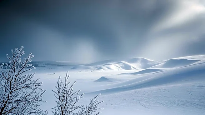 Arctic Air Mass Causes Major Winter Storm in Midwest U.S.