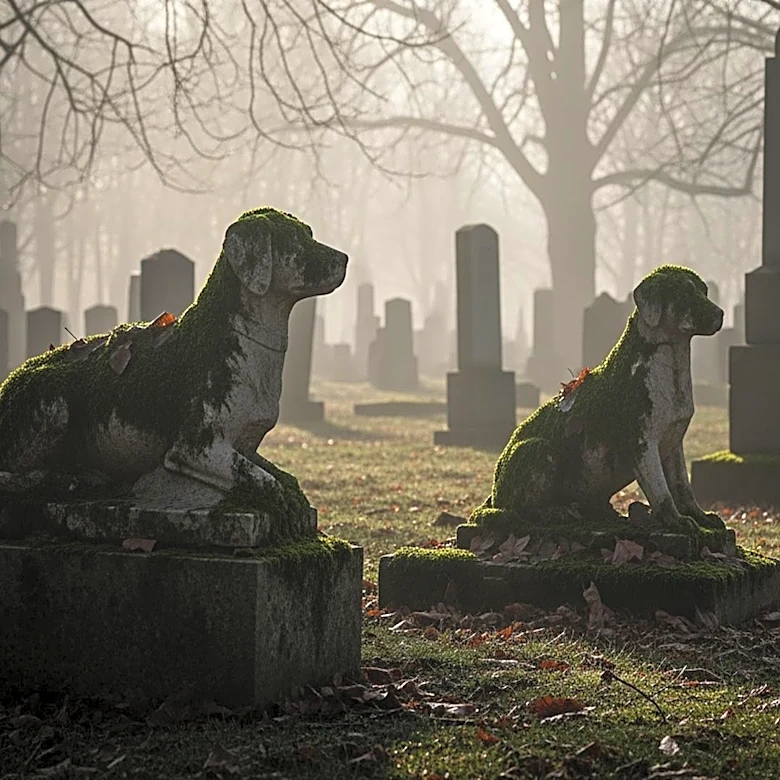 Rescuers Discover Abandoned Dogs in Georgia Cemetery, Prompting Animal Cruelty Charges