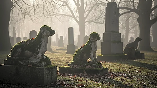 Rescuers Discover Abandoned Dogs in Georgia Cemetery, Prompting Animal Cruelty Charges