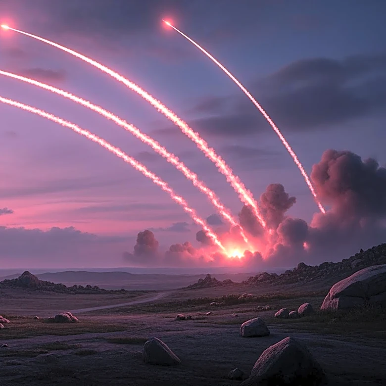 North Korea Launches Missiles Amidst Tensions with South Korea