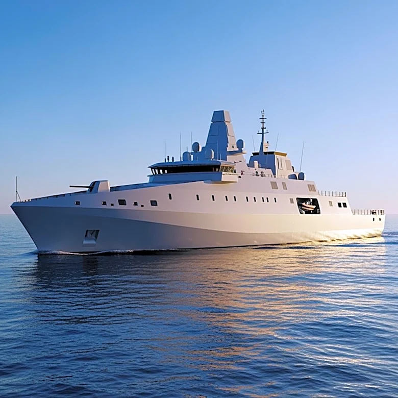 Damen Launches Multi-Purpose Ship for Portuguese Navy