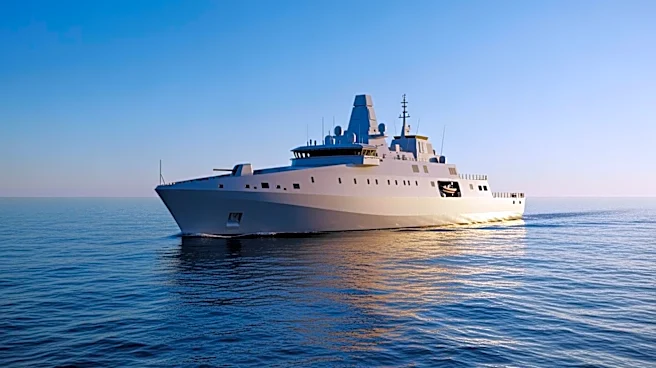 Damen Launches Multi-Purpose Ship for Portuguese Navy