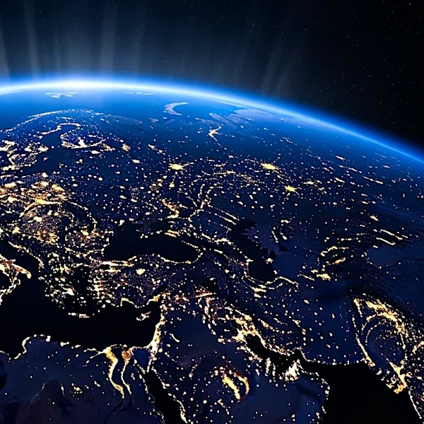 NASA Study Reveals 16% Increase in Earth's Nighttime Brightness Since 2014