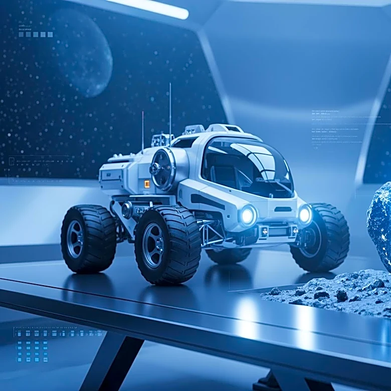 NASA Photos Highlight Significant Female Representation in Lunar Science Team