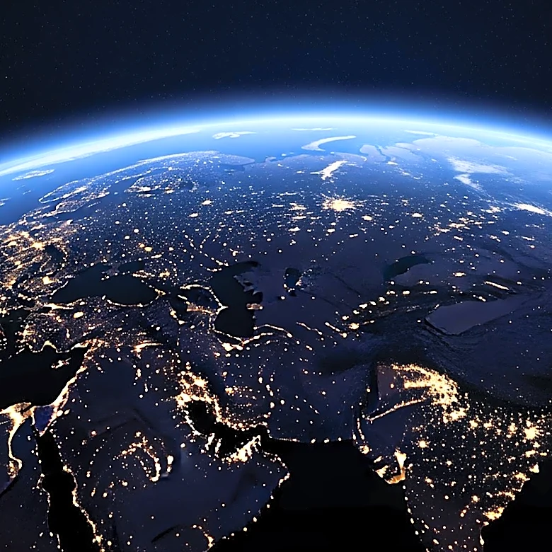 NASA Study Reveals Volatile Patterns in Global Nighttime Light Reflecting Human Development