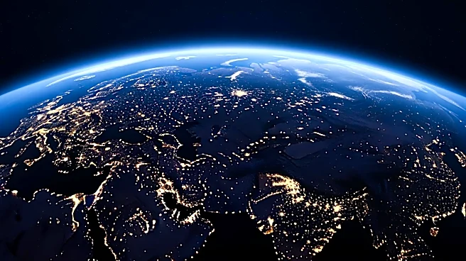 NASA Study Reveals Volatile Patterns in Global Nighttime Light Reflecting Human Development
