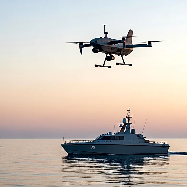 U.S. Marines Successfully Test FPV Drone Against Unmanned Vessel in Pacific