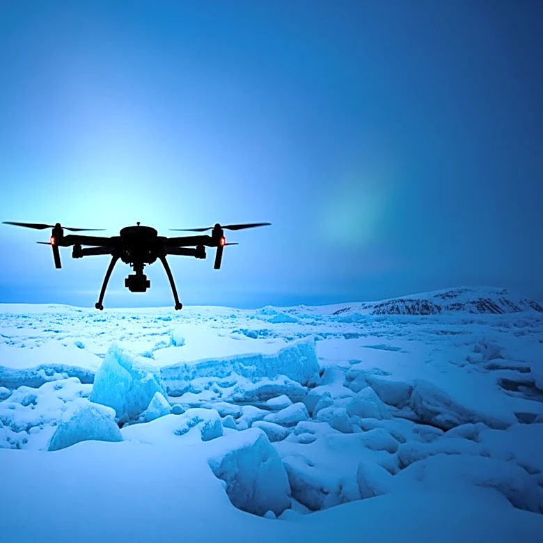 NATO Faces Challenges in Deploying Drones for Arctic Surveillance