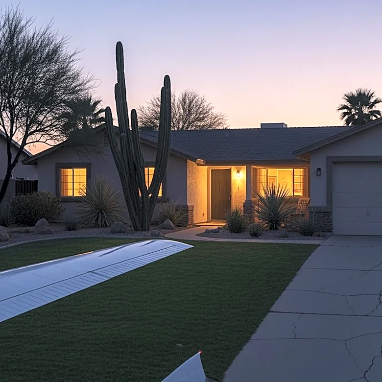 Small Plane Crashes into Arizona Home After Runway Incident, Two Hospitalized