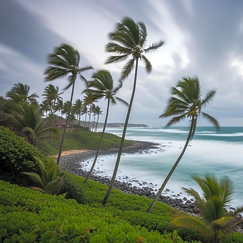 South Florida Faces Wind Advisory Due to Strong Gusts, Impacting Coastal Conditions
