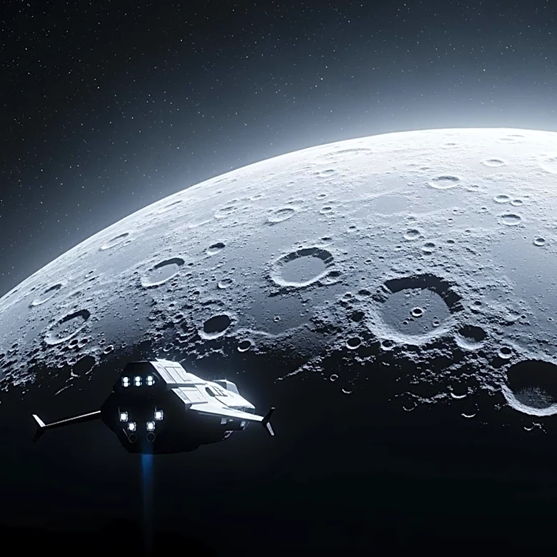 Artemis II Crew Observes Meteorite Impacts on Lunar Surface During Flyby