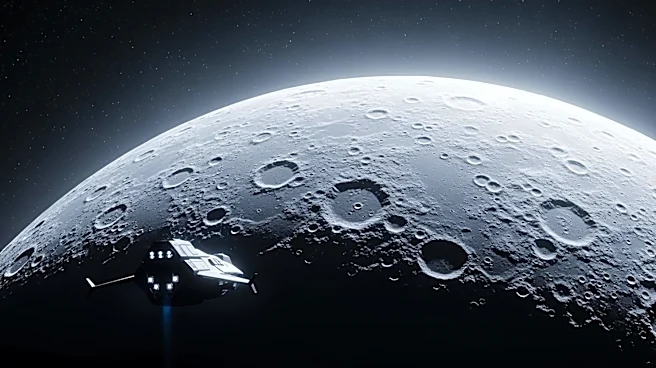 Artemis II Crew Observes Meteorite Impacts on Lunar Surface During Flyby