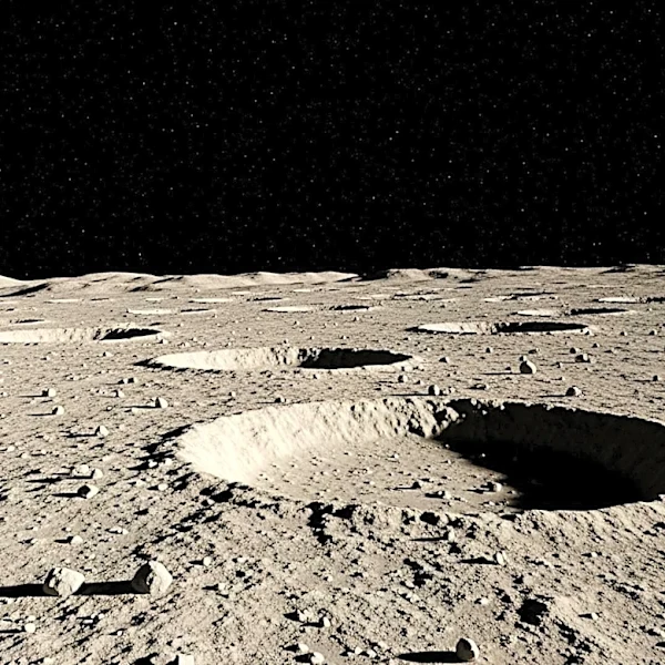 Artemis II Crew Observes Meteorite Impacts on Moon, Highlighting Lunar Surface Challenges