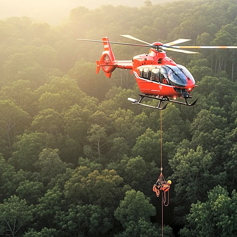 Minnesota DNR Officer Rescued by Air Rescue Team After Fall