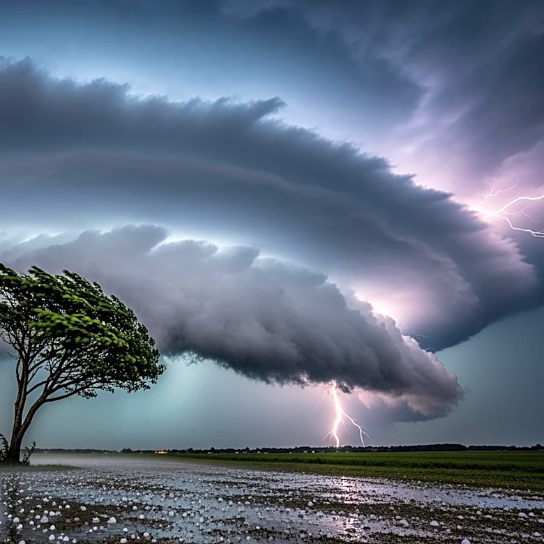North Texas Prepares for Severe Weekend Storms with Potential for Hail and Gusty Winds