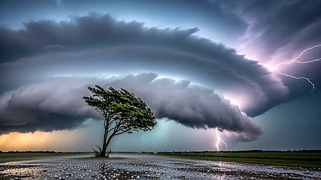 North Texas Prepares for Severe Weekend Storms with Potential for Hail and Gusty Winds