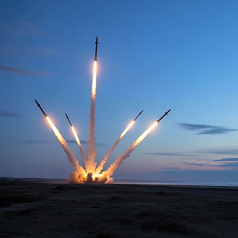 North Korea Launches Missiles Amidst Hostile Rhetoric Towards South Korea