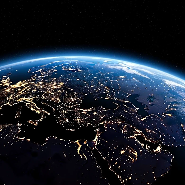 NASA Study Reveals Global Nighttime Light Patterns Reflect Human Activity