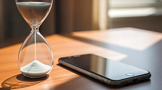 Garnet Valley High School Students Address Cellphone Addiction Among Children