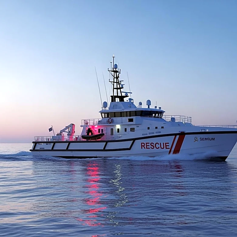 Damen and IOM Collaborate with Turkish Coast Guard for New SAR Vessel Order