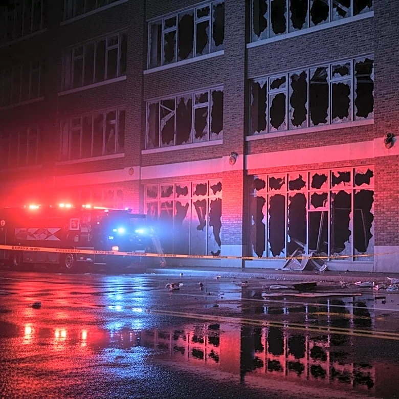 NYPD Reports Fatal Car Crash into Brooklyn Building, Resulting in One Death