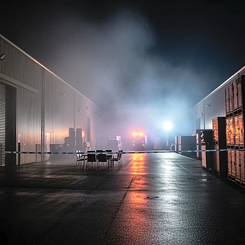 Ontario Warehouse Arson Suspect Arrested After Posting Video of Fire