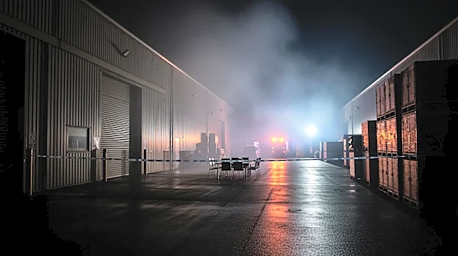 Ontario Warehouse Arson Suspect Arrested After Posting Video of Fire