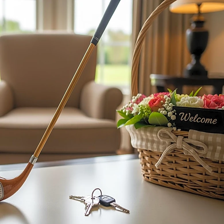 Family Prepares Home for Lucrative Masters Tournament Rental