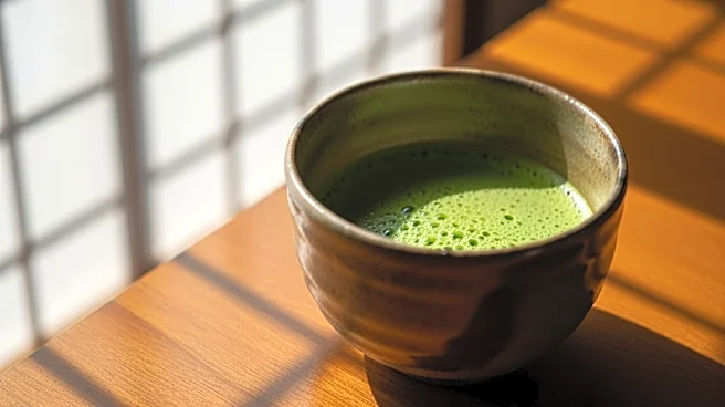 Japanese Agriculture Minister Visits Tokyo Matcha Cafe Amid Middle East Tensions