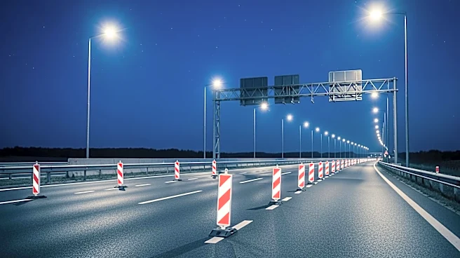 Overnight Road Closures on I-490 and Route 531 for Sign Installation