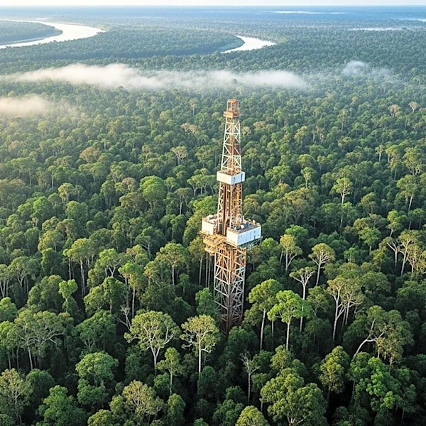 Petrobras' Oil Drilling in Brazil's Amazon Spurs Migrant Influx and Raises Environmental Concerns