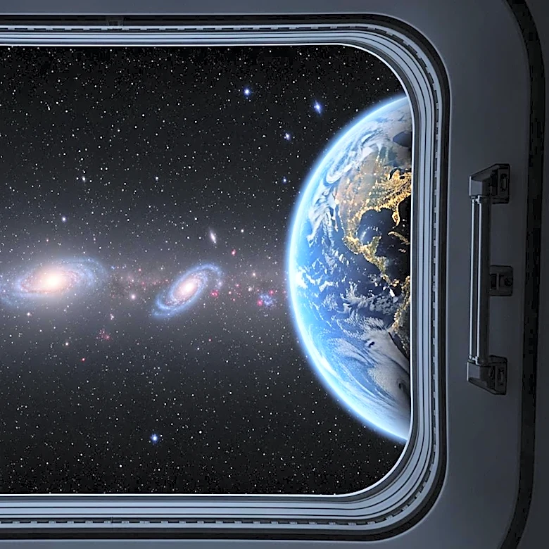 Live View from NASA's Artemis II Orion Spacecraft