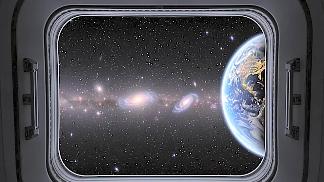 Live View from NASA's Artemis II Orion Spacecraft