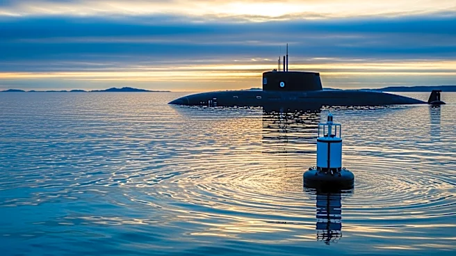 UK and Norway Conduct Military Operation to Deter Russian Submarine Activity in North Atlantic
